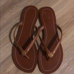 Tory Burch flip flops!
